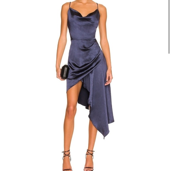 ELLIATT jacinda dress in navy - Picture 1 of 2
